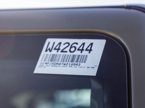 New 2026 Jeep Wrangler Unlimited Sport AWD/4WD image 26