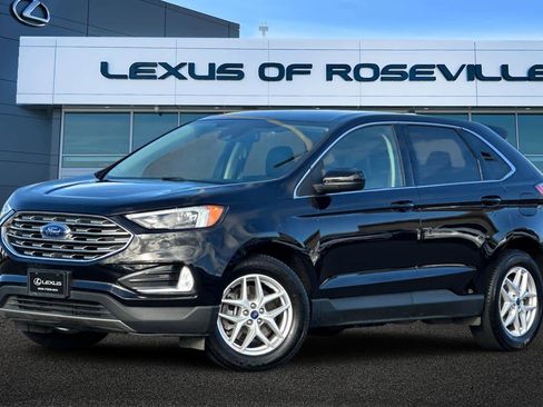 Used 2022 Ford Edge SEL image 1
