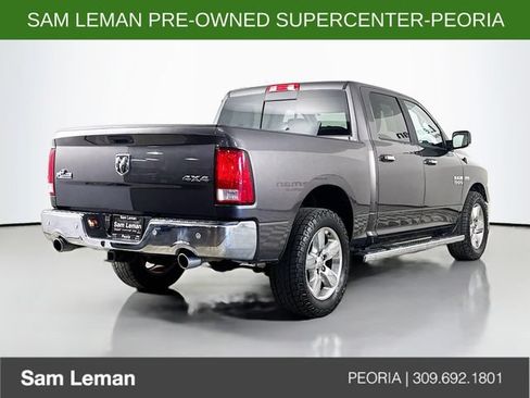 Used 2017 RAM 1500 Big Horn AWD/4WD image 7