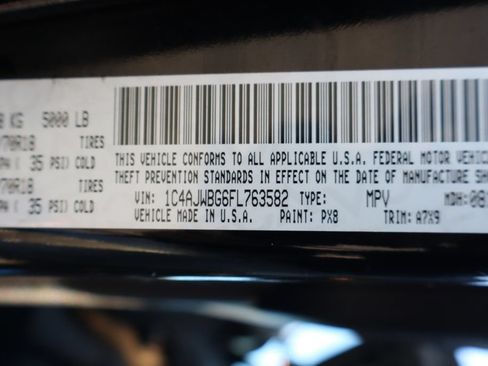 Used 2015 Jeep Wrangler Sahara w/ Trailer Tow Group AWD/4WD image 4
