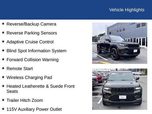 Used 2024 Jeep Grand Cherokee Altitude image 23