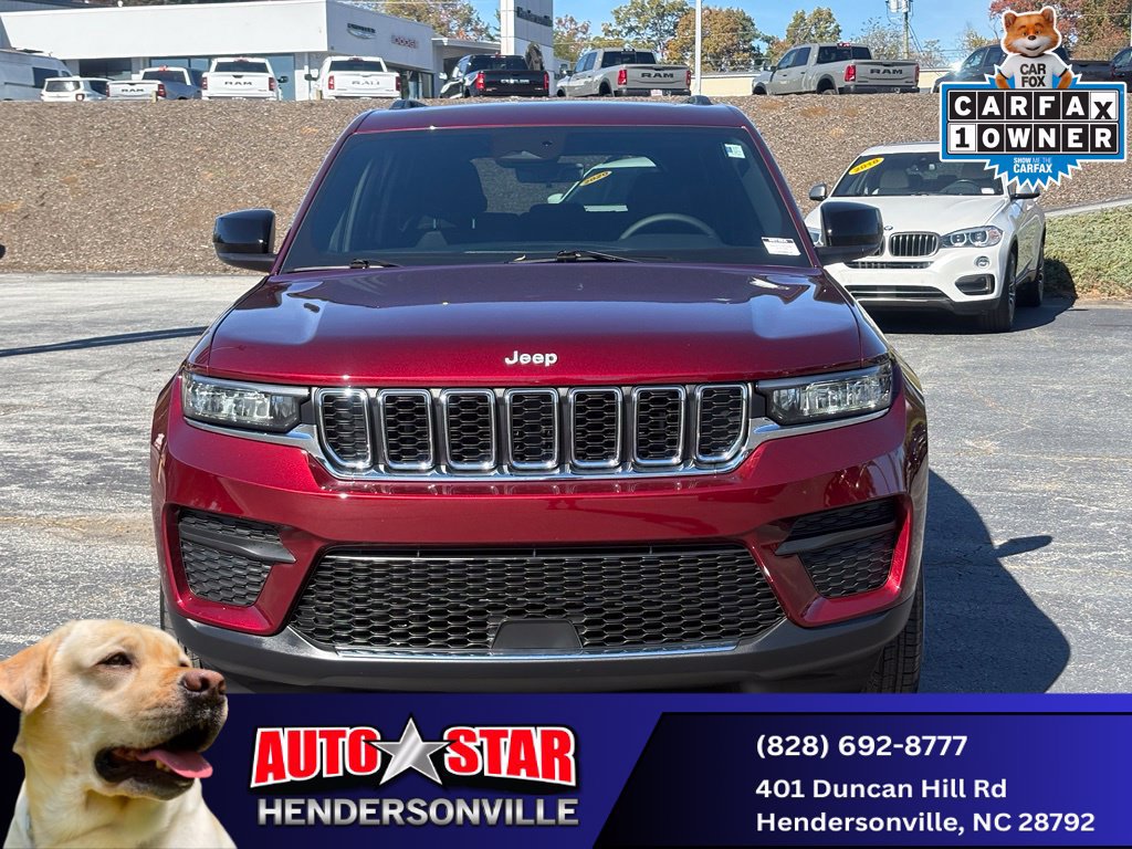 Used 2025 Jeep Grand Cherokee Laredo X w/ Luxury Tech Group I AWD/4WD image 7