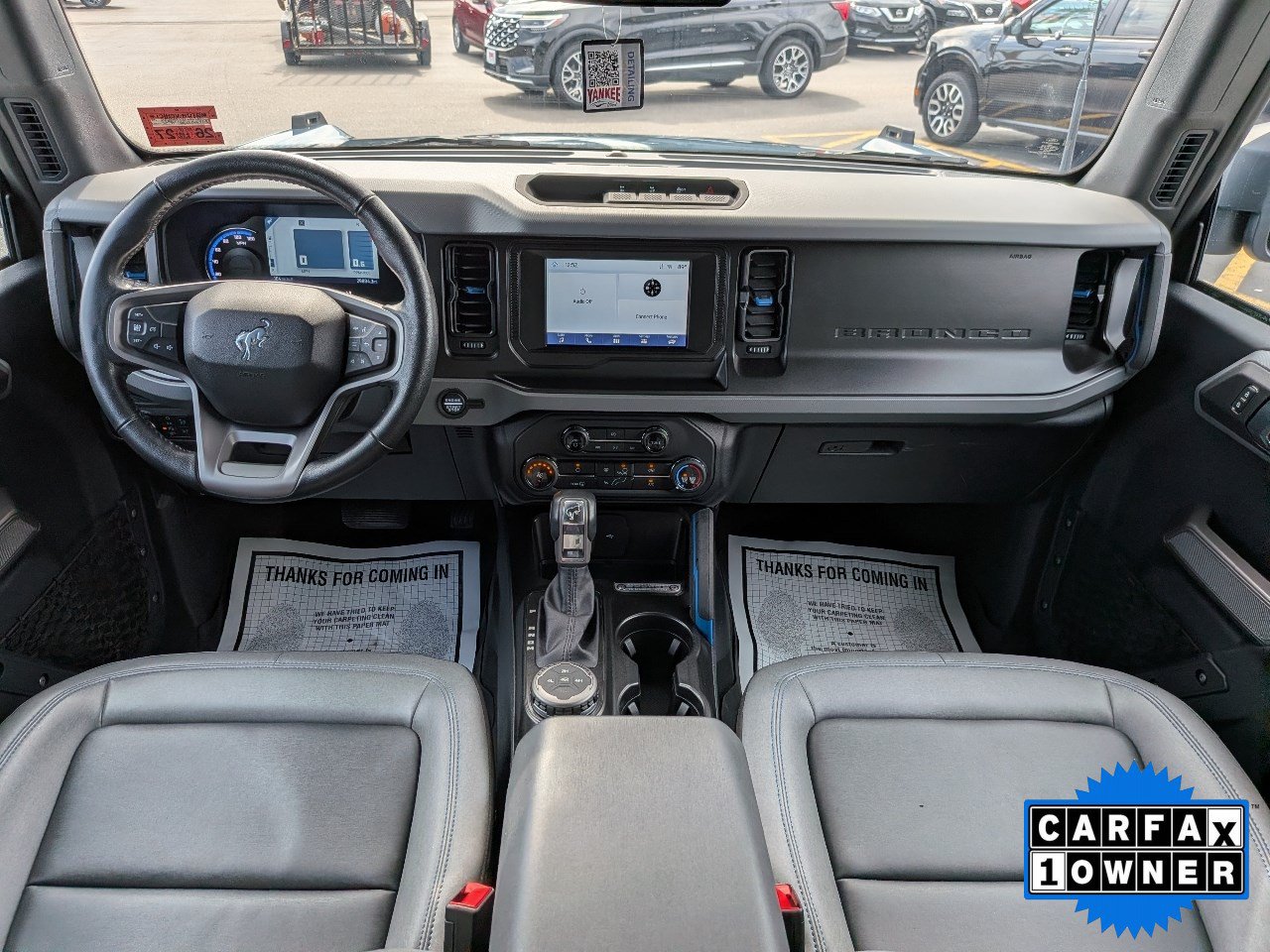 Used 2022 Ford Bronco Black Diamond AWD/4WD image 14