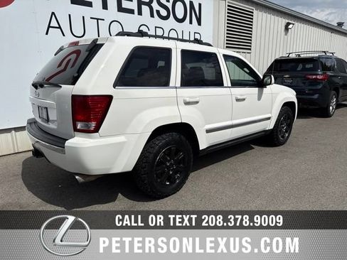 Used 2008 Jeep Grand Cherokee Limited w/ Quadra-Drive II 4X4 Group image 4