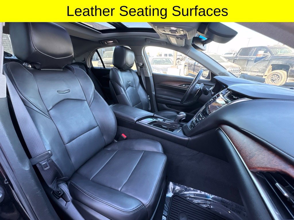 Used 2017 Cadillac CTS Luxury RWD image 35