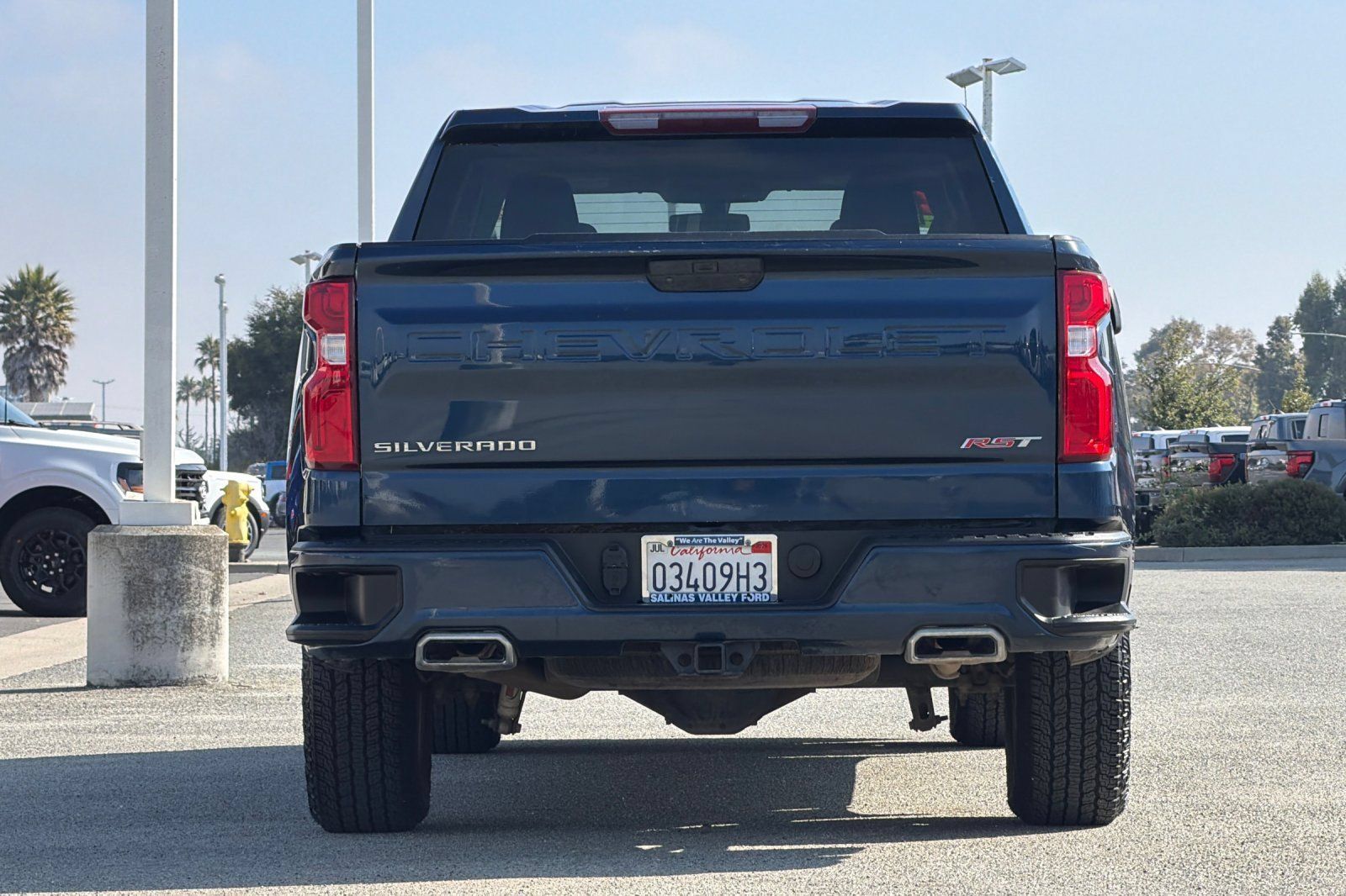 Used 2021 Chevrolet Silverado 1500 RST AWD/4WD image 5