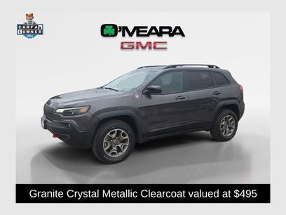 Used 2023 Jeep Cherokee Trailhawk