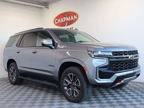 Used 2021 Chevrolet Tahoe Z71 image 1