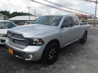 Used 2017 RAM 1500 Big Horn