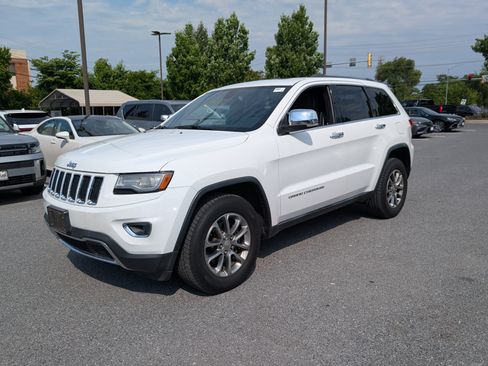 Used 2014 Jeep Grand Cherokee Limited w/ Luxury Group II AWD/4WD image 7