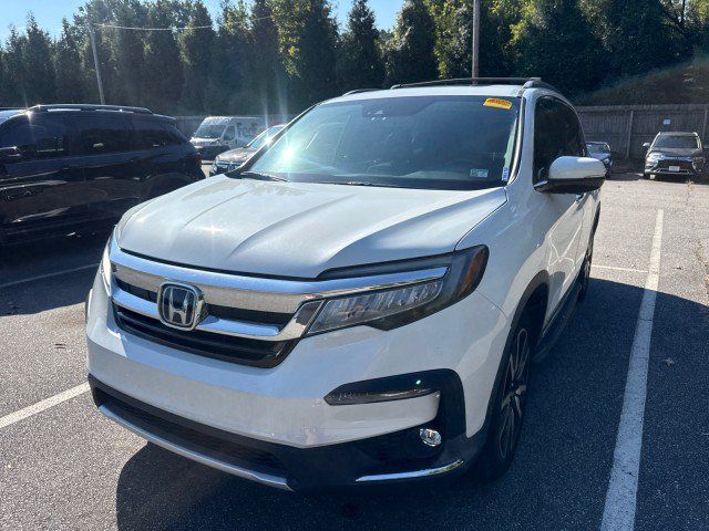 Certified 2022 Honda Pilot Elite image 2