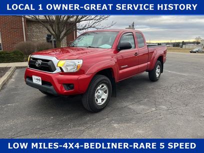 Used 2012 Toyota Tacoma 4x4 Access Cab w/ SR5 Pkg