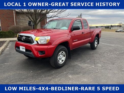 Used 2012 Toyota Tacoma 4x4 Access Cab w/ SR5 Pkg image 1