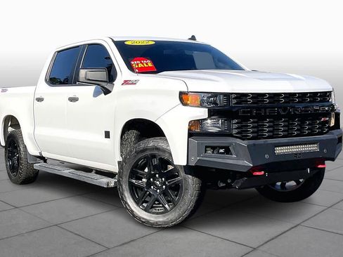 Certified 2022 Chevrolet Silverado 1500 Custom Trail Boss image 2