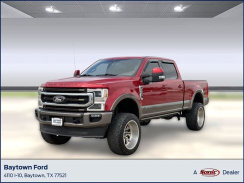 Used 2020 Ford F250 King Ranch w/ King Ranch Ultimate Package AWD/4WD image 1