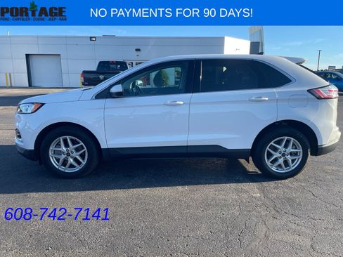 Used 2022 Ford Edge SEL AWD/4WD image 4