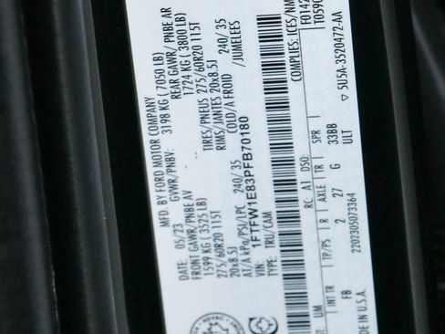 Used 2023 Ford F150 XLT w/ Equipment Group 302A High AWD/4WD image 34