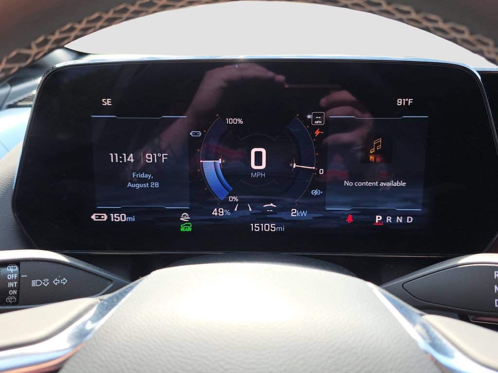 Certified 2024 Chevrolet Equinox EV LT FWD image 10