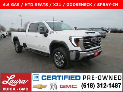 Certified 2025 GMC Sierra 3500 SLE w/ SLE Value Package