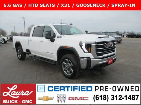 Certified 2025 GMC Sierra 3500 SLE w/ SLE Value Package image 1