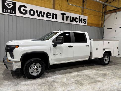 Used 2020 Chevrolet Silverado 2500 W/T w/ WT Convenience Package RWD image 4