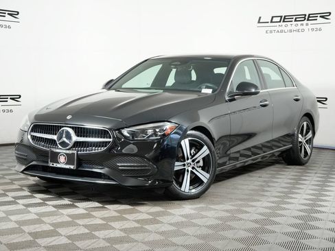 Certified 2023 Mercedes-Benz C 300 4MATIC Sedan image 1