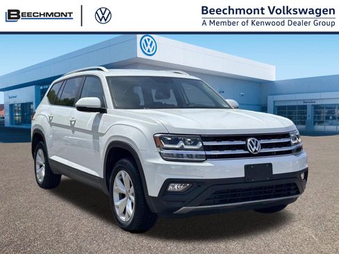 Used 2019 Volkswagen Atlas SE AWD/4WD image 1