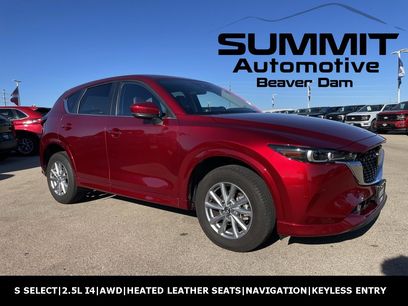 Used 2024 MAZDA CX-5 AWD 2.5 S w/ Select Package