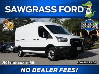 Used 2023 Ford Transit 250 Medium Roof