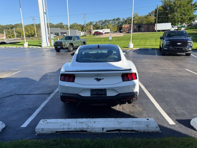 Used 2025 Ford Mustang Premium w/ Mustang Nite Pony Package RWD image 5