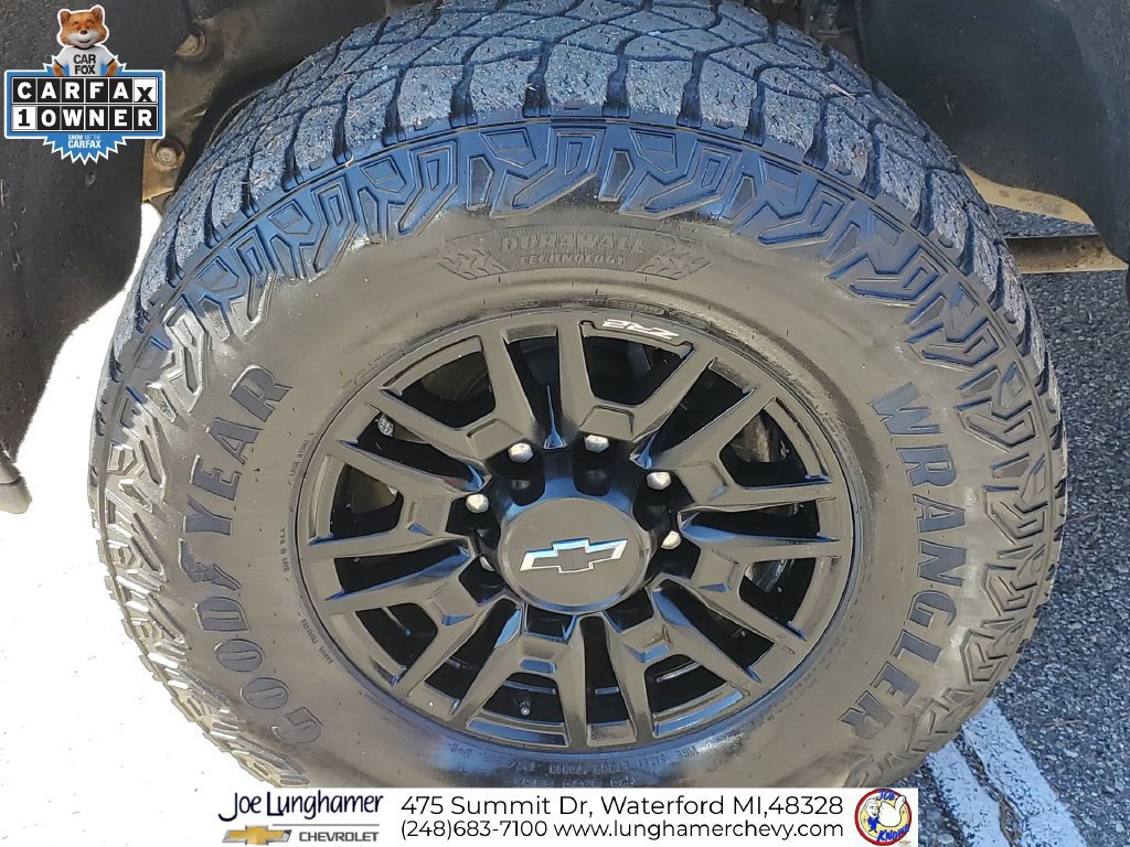 Certified 2024 Chevrolet Silverado 2500 ZR2 w/ Technology Package AWD/4WD image 35
