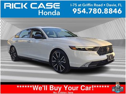 Certified 2025 Honda Accord Touring