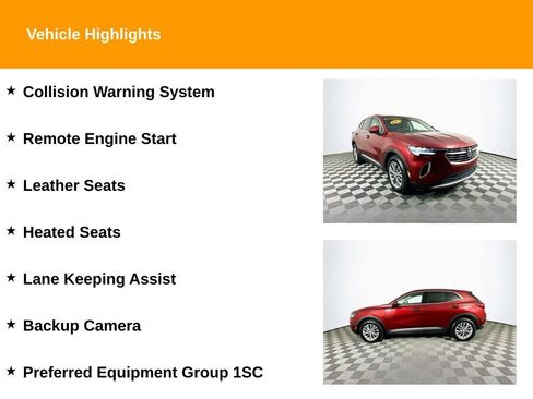 Used 2023 Buick Envision Preferred image 2