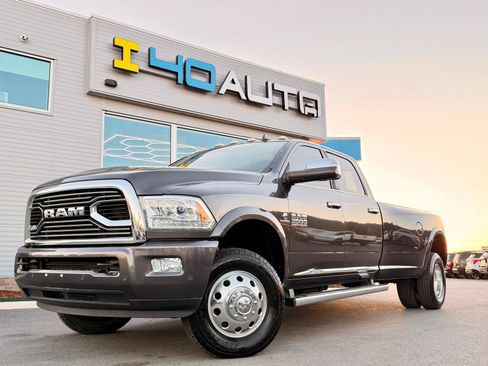 Used 2016 RAM 3500 Laramie Longhorn AWD/4WD image 1