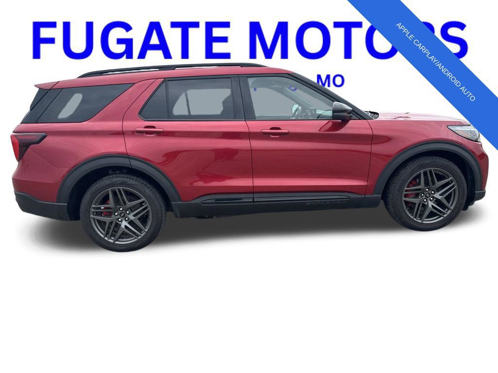 Used 2025 Ford Explorer ST w/ Sun And Sound Package AWD/4WD image 7