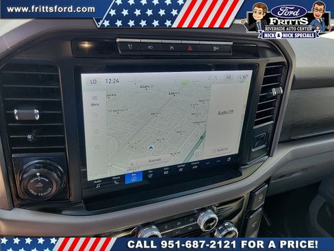 Certified 2024 Ford F150 XLT w/ Equipment Group 303A High AWD/4WD image 10