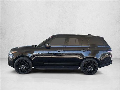 Used 2018 Land Rover Range Rover Supercharged AWD/4WD image 2