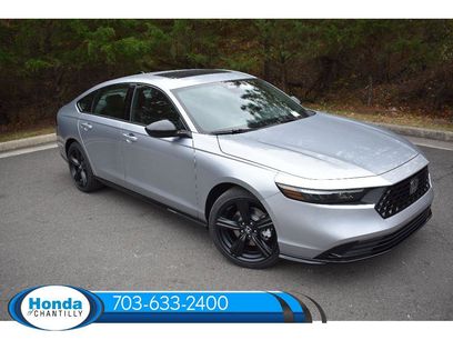 New 2025 Honda Accord Hybrid Sport-L FWD