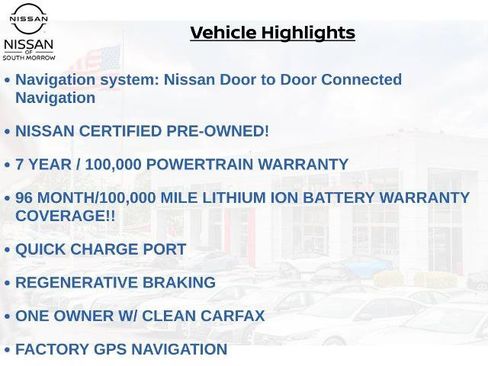 Certified 2024 Nissan Ariya FWD image 11