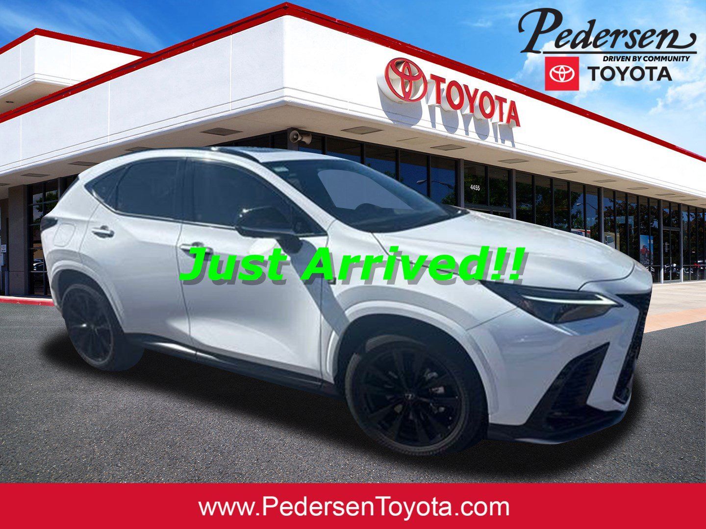 Used 2024 Lexus NX 450h+ F Sport w/ Vision Package AWD/4WD image 1