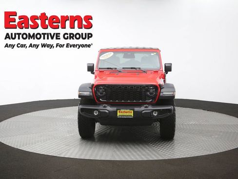 Used 2025 Jeep Wrangler Unlimited Sport S 4xe AWD/4WD image 50