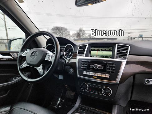 Used 2015 Mercedes-Benz ML 350 4MATIC image 2