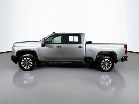 Used 2024 Chevrolet Silverado 2500 Custom w/ Custom Value Package AWD/4WD image 9
