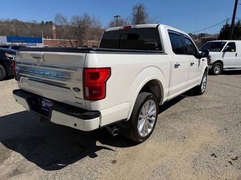 Used 2018 Ford F150 Limited w/ Trailer Tow Package AWD/4WD image 6