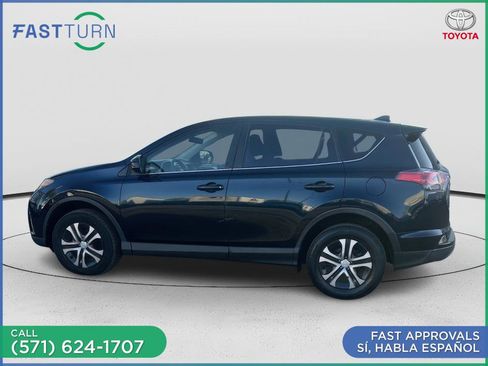 Used 2017 Toyota RAV4 LE w/ All Weather Liner Package FWD image 3