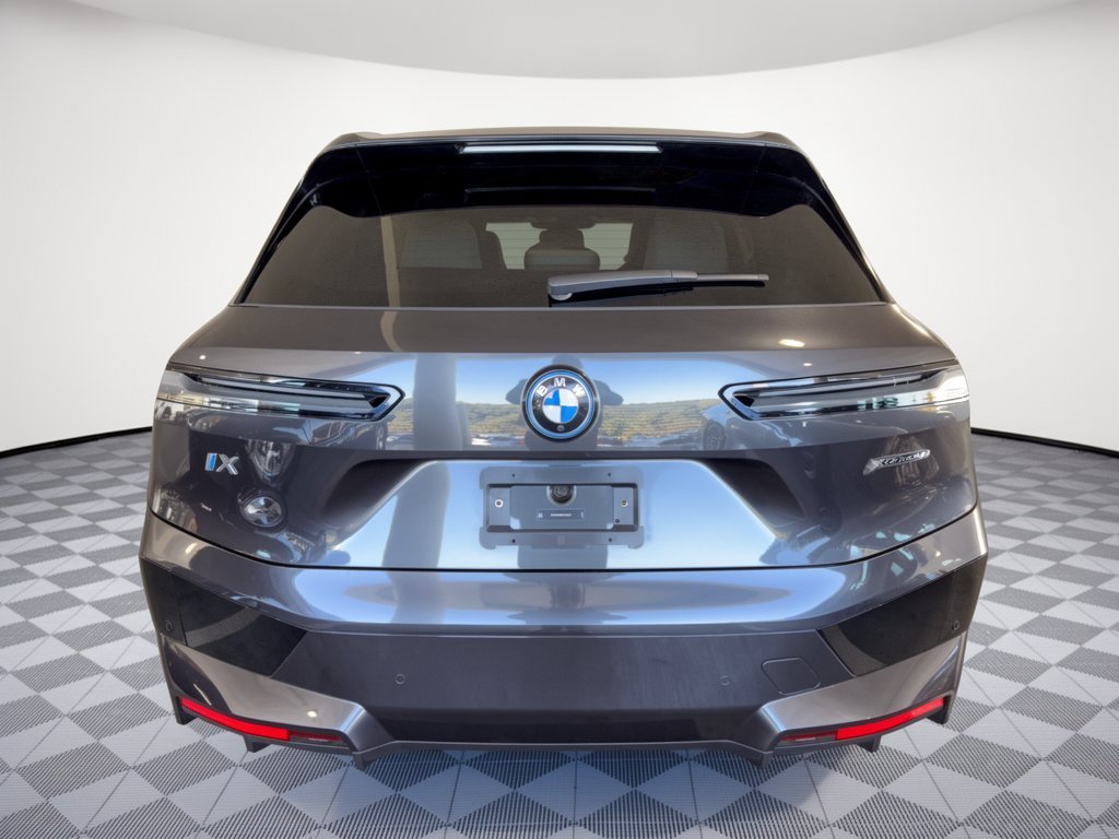Certified 2024 BMW iX xDrive50 w/ Sport Package AWD/4WD image 8