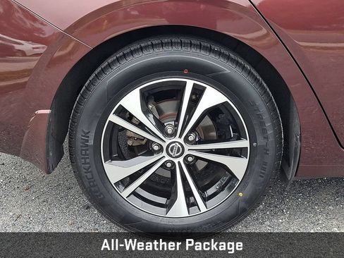 Used 2022 Nissan Sentra SV w/ All-Weather Package FWD image 10