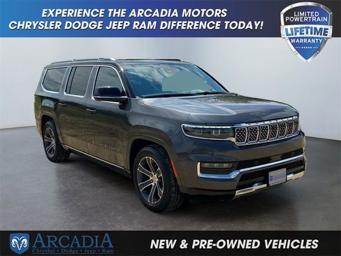 Used 2024 Jeep Grand Wagoneer L 4WD image 7