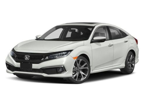 Used 2021 Honda Civic Touring image 1