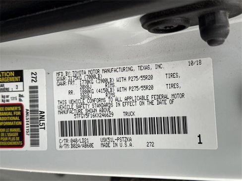 Used 2019 Toyota Tundra 1794 Edition image 34